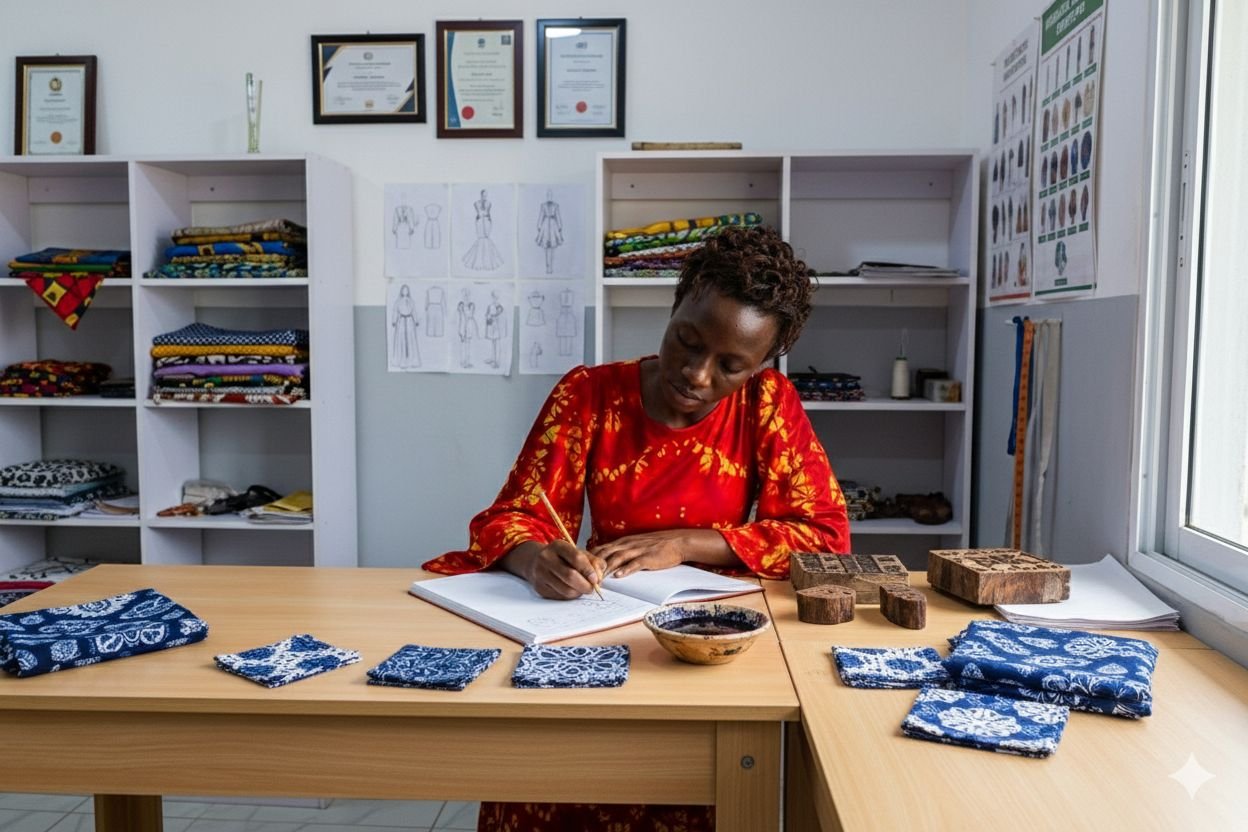 Module 1: Introduction & Adire Designing Techniques