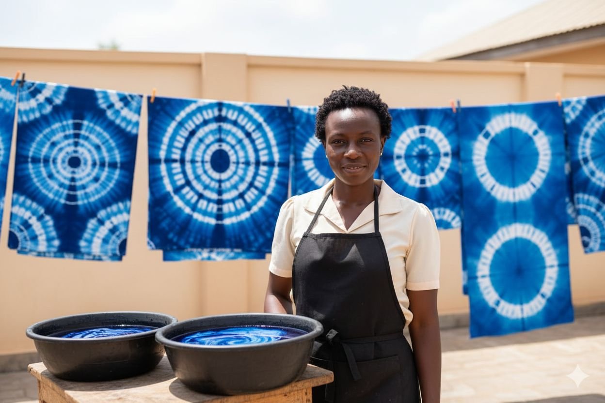 Module 3 – Tie-Dye Designing Techniques