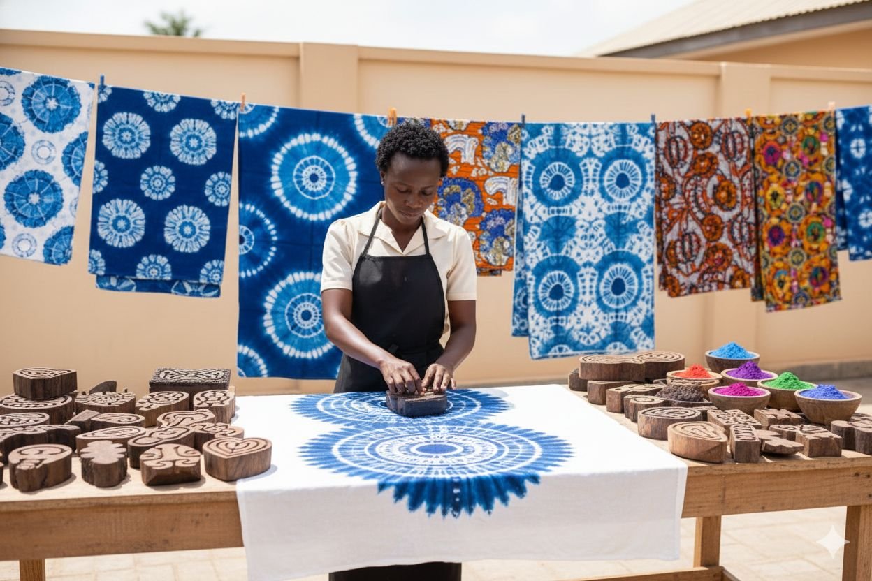 Module 4 – Batik Techniques & Yoruba Patterns